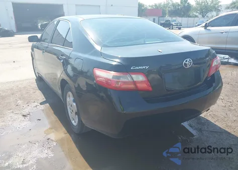 2008 Toyota Camry Le из США, поврежденный, VIN 4T1BE46K78U742700